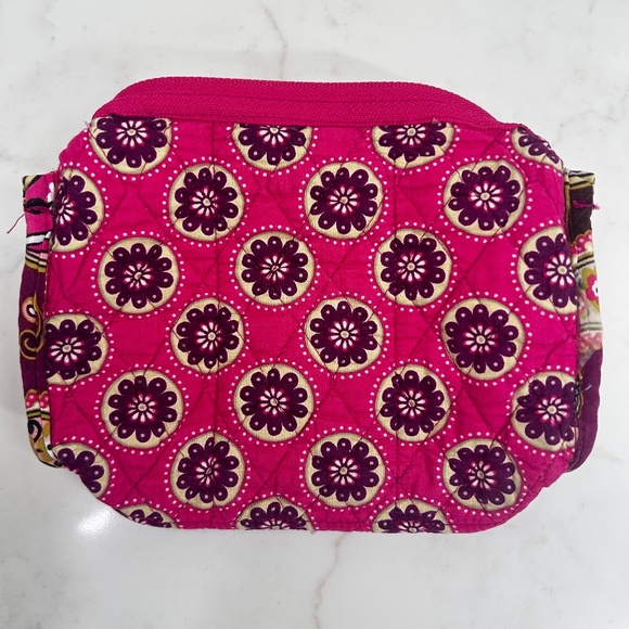 Vera Bradley - Very Berry Paisley - Small Cosmetic Bag - Retired Pattern - Picture 5 of 6